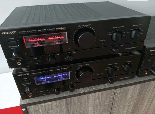 Kenwood amplifier 3020se - kenwood,