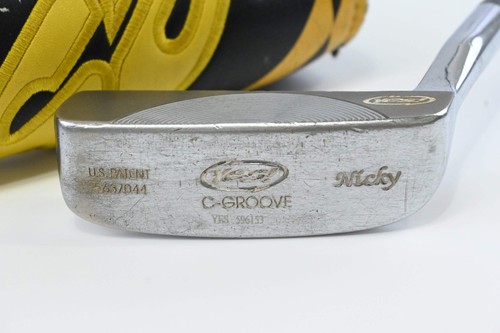 Yes groove nicky putter - yes!, c-groove