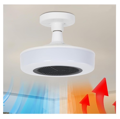Ceiling heater fan light e27 - light,