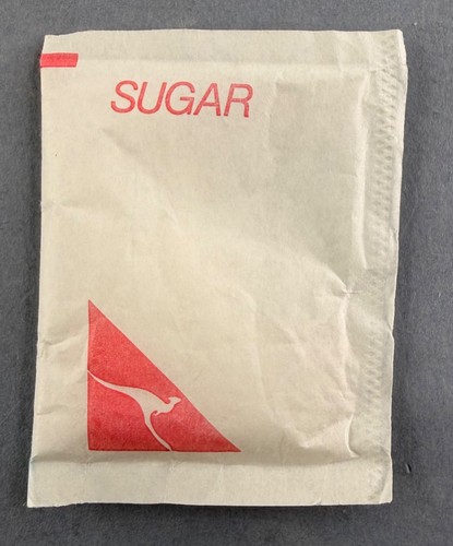 Qantas airways airline sugar - qantas,