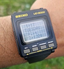 Vintage seiko digital