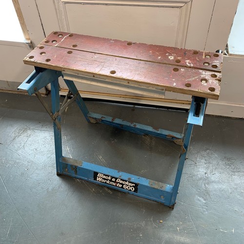 Black decker workmate 600 - decker,