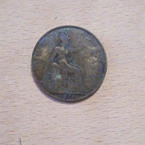 Great britain george 1916 - great,