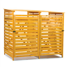 DOUBLE WHEELIE BIN STORAGE