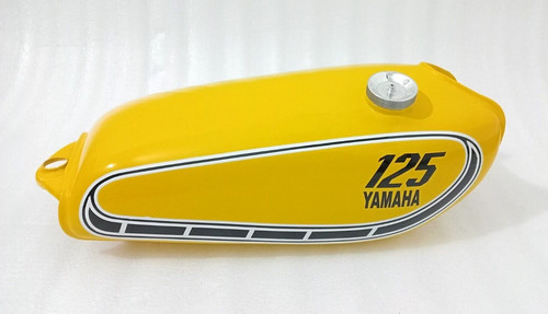 Yamaha yz125 125 1976 - yz125,
