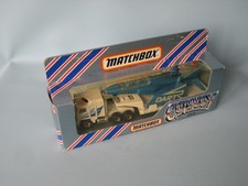 Matchbox Convoy CY-12 Kenworth Aircraft Transporter Darts Boxed. Macau