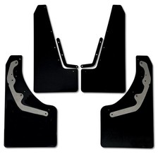 Qty4 Mud Flaps & Brackets FIT