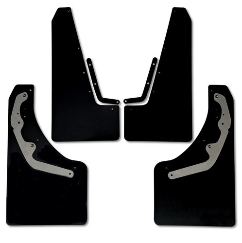 Qty4 mud flaps brackets - flaps,
