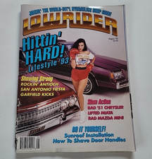 Lowrider Magazine August 1993