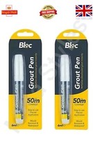 2 x TILE GROUT WHITENING PEN