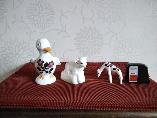 Plichta pottery giraffe duck - plichta,