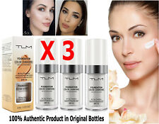 Colour Changing Foundation Magic Flawless TLM Makeup Change Skin Tone UK x 3 Pcs