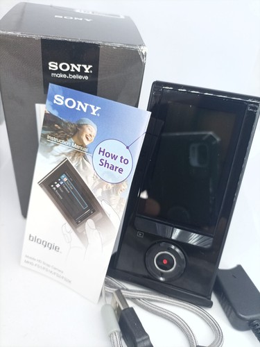 Sony bloggie mhs - sony,