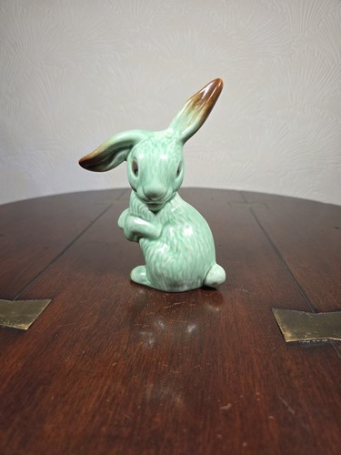 Vintage sylvac green - green, lop-eared