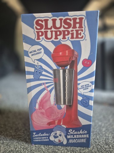 Slush puppie milkshake machine - slush,