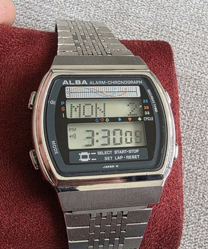 Rare vintage seiko alba - rare,