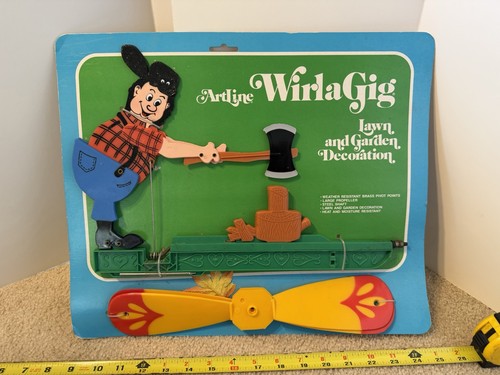 Vintage artline wirlagig - vintage,