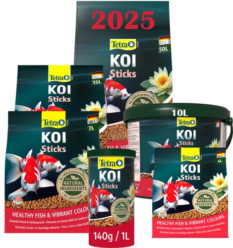 Pond fish food tetra - fish, koi