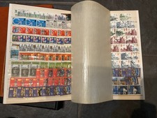 Large GB Collection vintage stamps  QEII in album stock book 1000s pictorial etc