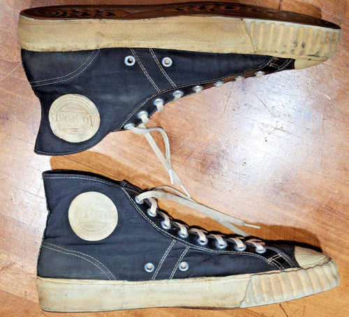 Vintage canvas shell toe - canvas,