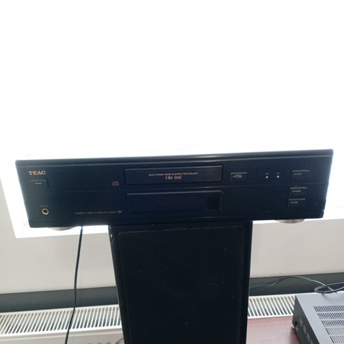 Teac p3000 player read - teac, cd-p3000