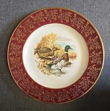 Vintage Weatherby Hanley Royal Falcon Ware Plate - Mallard Ducks - 25cm.