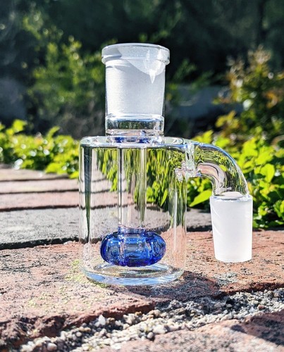 Mini 14mm glass ash - 3",