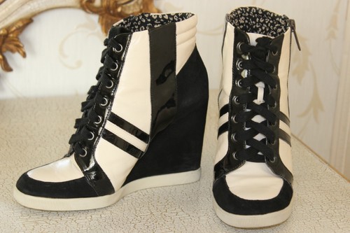 Jessica simpson wedge black - wedge, &