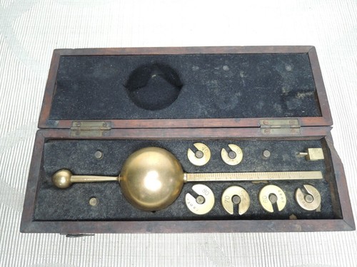 Antique sikes hydrometer - antique,