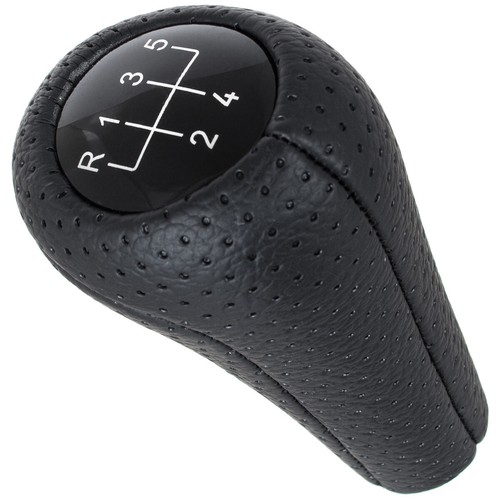 Leather gear knob - 5-speed, for