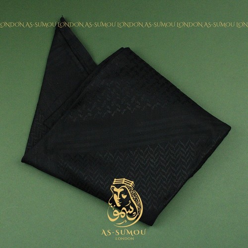 Unique black arabian shemagh - unique,