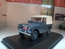 1:43 RAF Police Land Rover