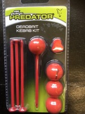 FOX RAGE PREDATOR DEADBAIT KEBAB KIT - PIKE FISHING