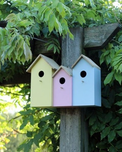 Triple wooden nesting - 3, in