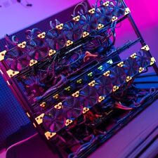 500Mh/s Crypto Mining Rig -