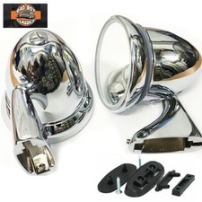Pair Adjustable Classic Chrome
