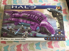 Halo Mega Blocks Covenant Phantom Limited Edition (Unopened)