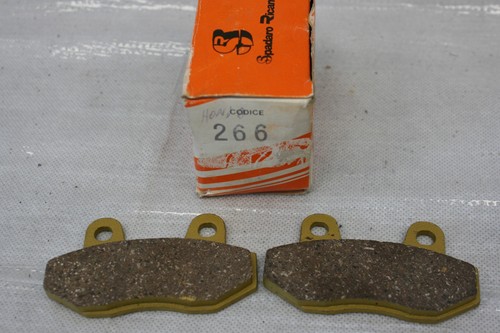 Front brake pads spadaro - front,