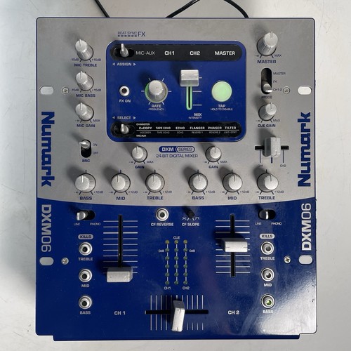 Numark dxm06 channel - numark, 2-channel