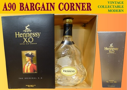 Hennessy extra old - extra,