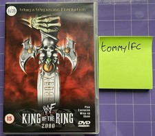 WWE WWF King Of The Ring 2000