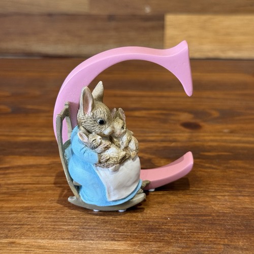 Peter rabbit alphabet figure - rabbit,
