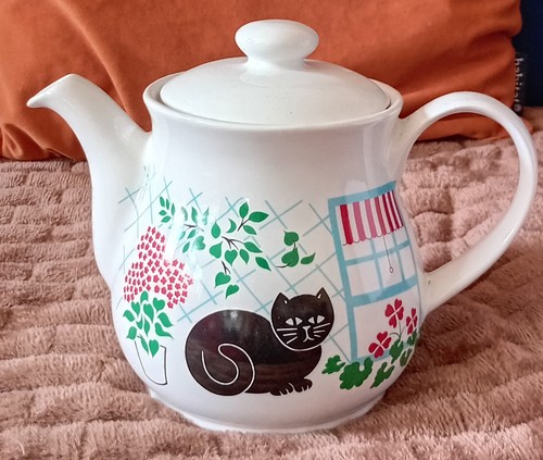 Vintage 1980s black - vintage, cat