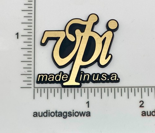 Vpi turntable badge - turntable, logo