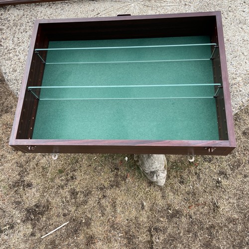 Collectors glass front shelf - 2,