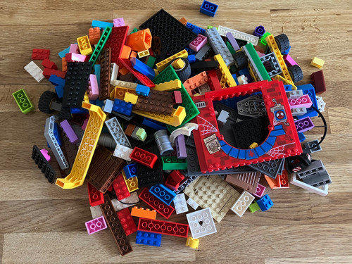 Genuine lego 765g bundle mixed - lego,