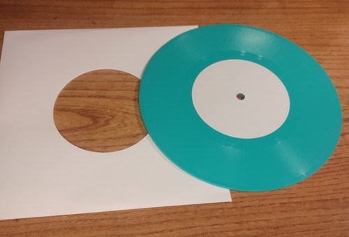Lathe cut vinyl - vinyl, 7"