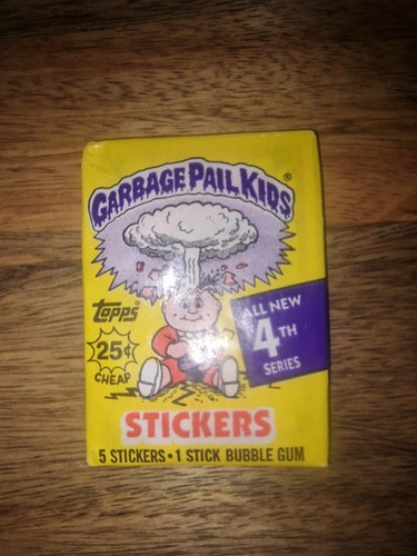 Garbage pail kids original 4th - garbage,