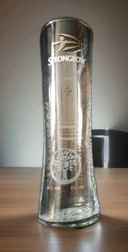 Strongbow pint glass - strongbow,