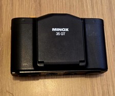 MINOX 35 GT Compact Camera MC with the Minoxar 35mm 1:2.8 folding lens